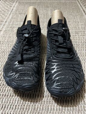 Women’s Athletic Slip-On Trainers - Black, new no tags